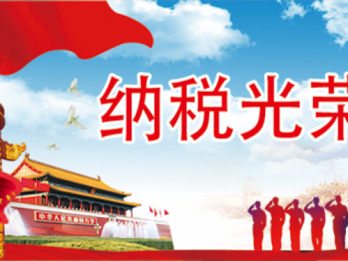 公司荣获2019年度纳税信用A级纳税人荣誉称号